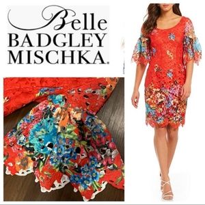 Belle Badgley Mischka dress